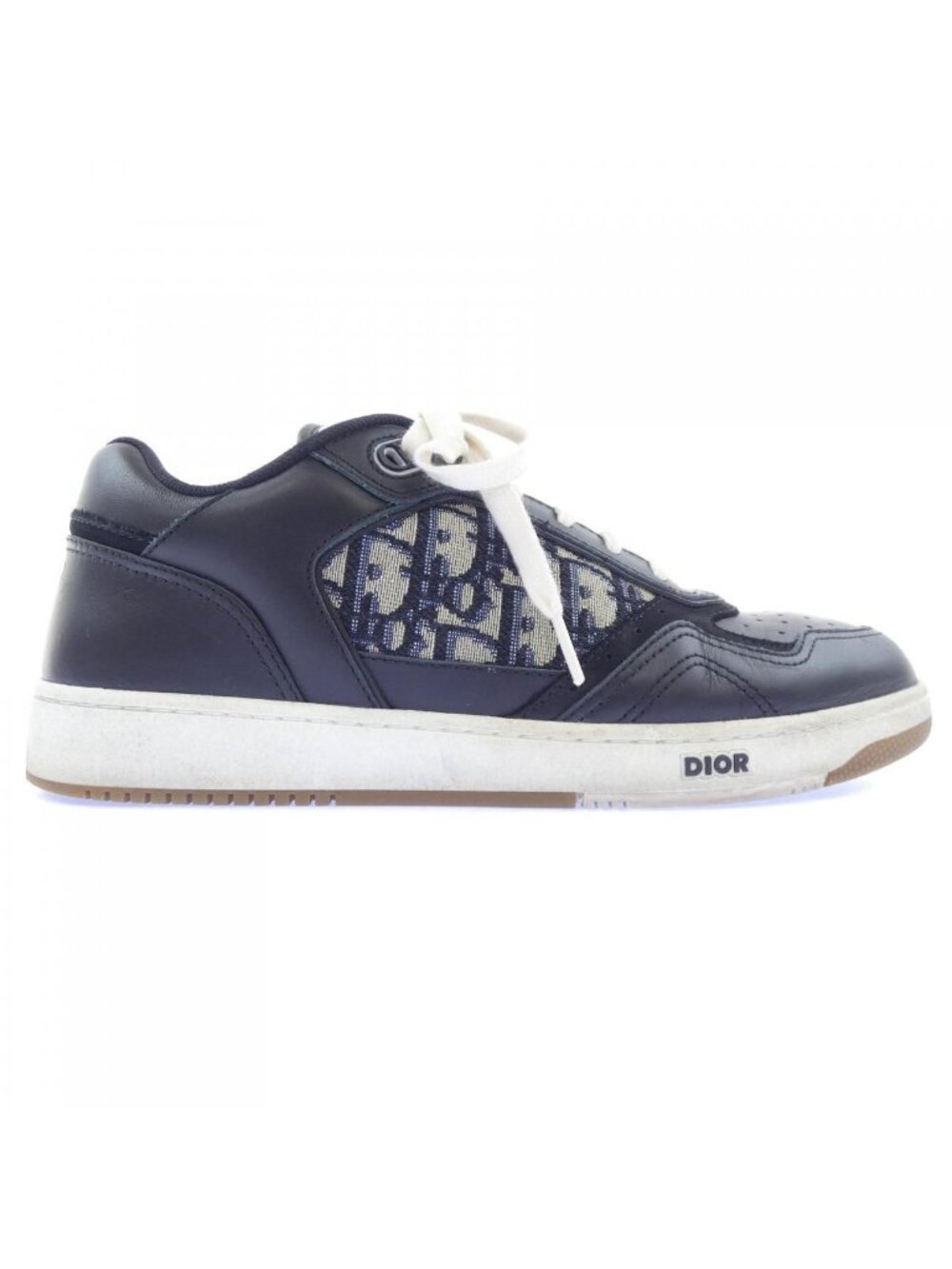Dior Uptown Low Top Dior Oblique Jacquard Sneakers